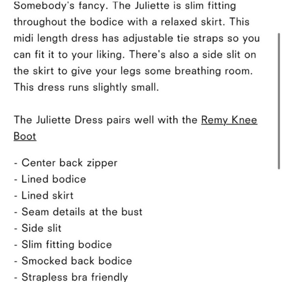 🌿|NWT| Reformation Juliette Dress in Riviera - Picture 14 of 15